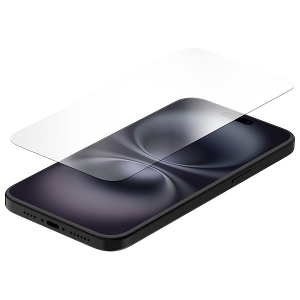 Quadlock Screen protector iphone 16 plus
